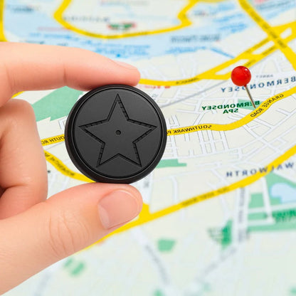 Mini GPS Tracker with Magnetic Attachment