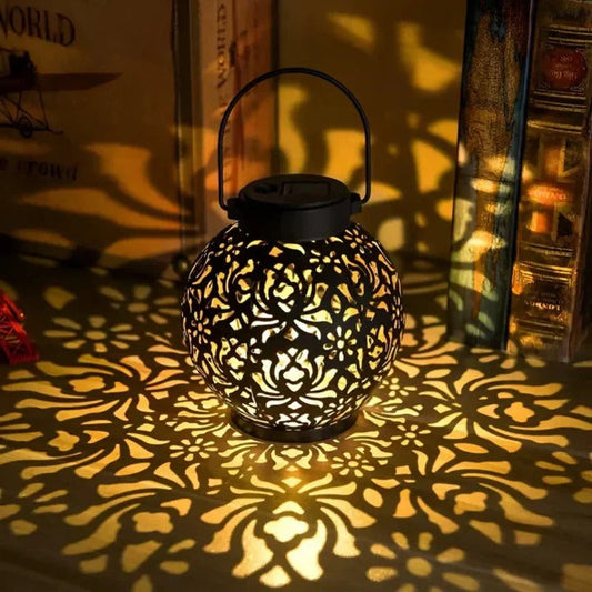Weatherproof LED Solar Pendant Light for Outdoor Use