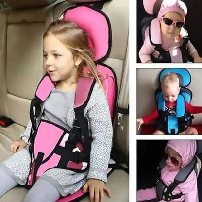 Child Car Cushion Seat for Protection and Comfort