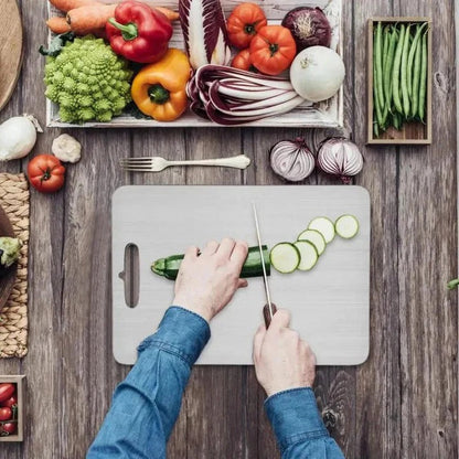 Titanium Cutting Board for Durable and Lightweight Food Preparation