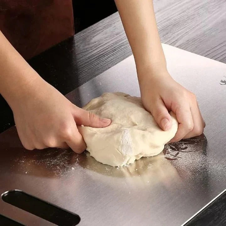 Titanium Cutting Board for Durable and Lightweight Food Preparation
