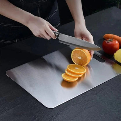 Titanium Cutting Board for Durable and Lightweight Food Preparation