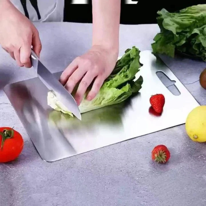 Titanium Cutting Board for Durable and Lightweight Food Preparation