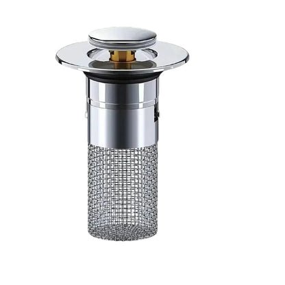 Odor Isolation Pop Up Sink Stopper, Kitchen Drain Plug