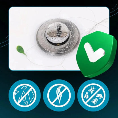 Odor Isolation Pop Up Sink Stopper, Kitchen Drain Plug