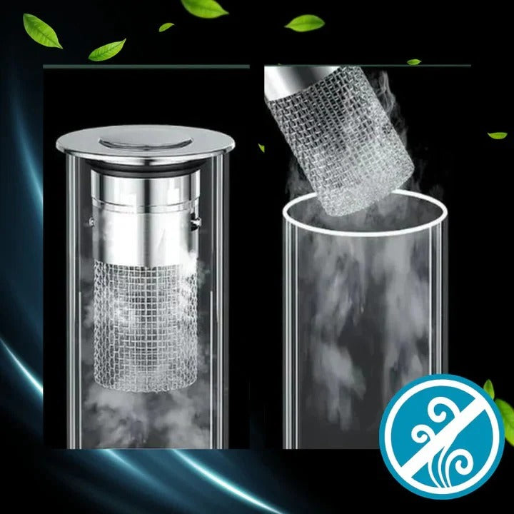 Odor Isolation Pop Up Sink Stopper, Kitchen Drain Plug