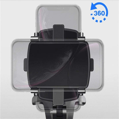 Universal 360 Degree Car Phone Holder, Adjustable Dashboard Mount