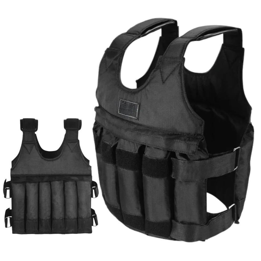 Adjustable 110 Pound Exercise Weighted Vest