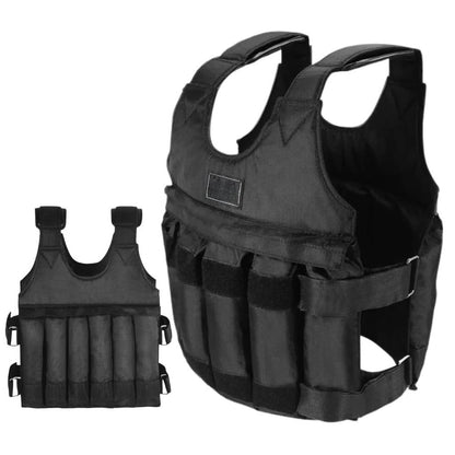 Adjustable 110 Pound Exercise Weighted Vest