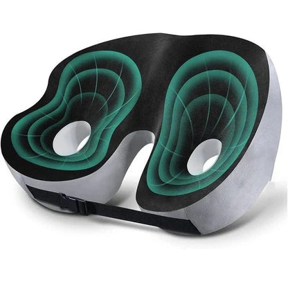 Adjustable Memory Foam Seat Cushion for Sit Bone Support