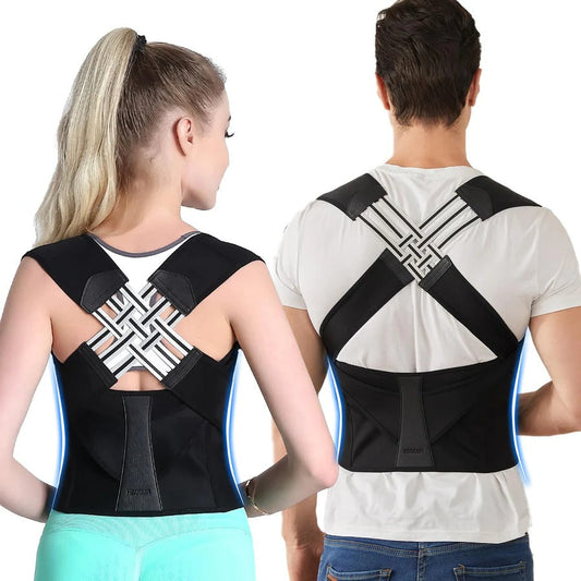 Back Posture Corrector for Improved Spine Alignment