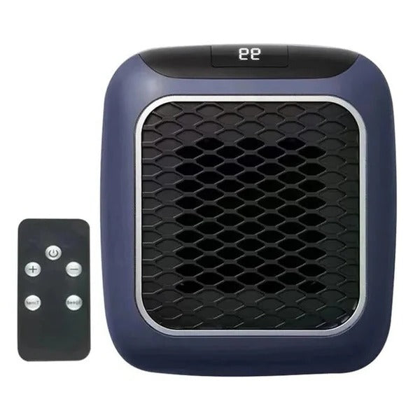 Portable Electric Heater, Plug-In Design for Easy Use