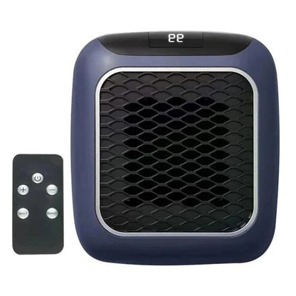 Portable Electric Heater, Plug-In Design for Easy Use