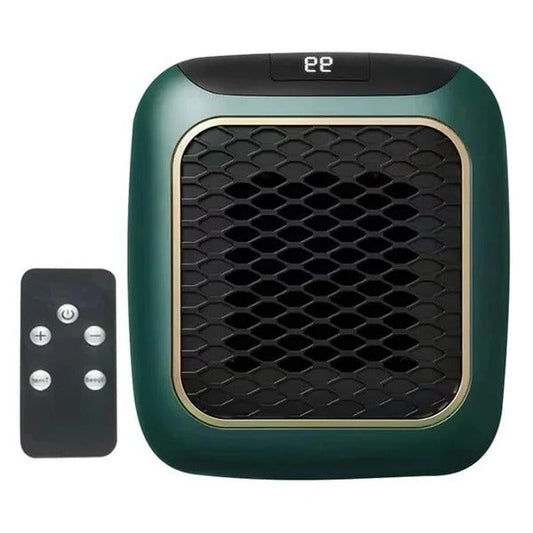 Portable Electric Heater, Plug-In Design for Easy Use