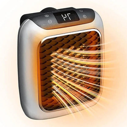 Portable Electric Heater, Plug-In Design for Easy Use