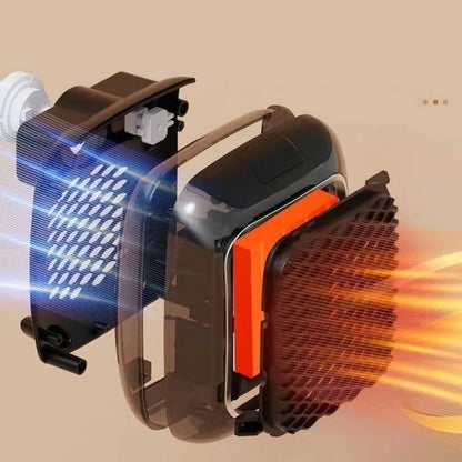Portable Electric Heater, Plug-In Design for Easy Use