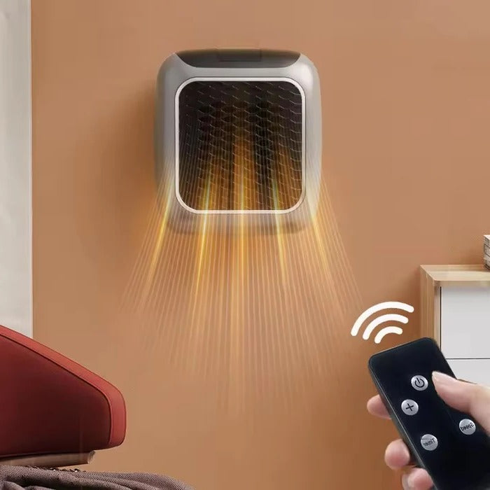 Portable Electric Heater, Plug-In Design for Easy Use