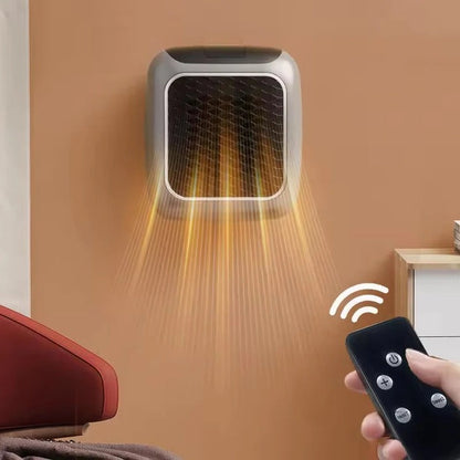 Portable Electric Heater, Plug-In Design for Easy Use
