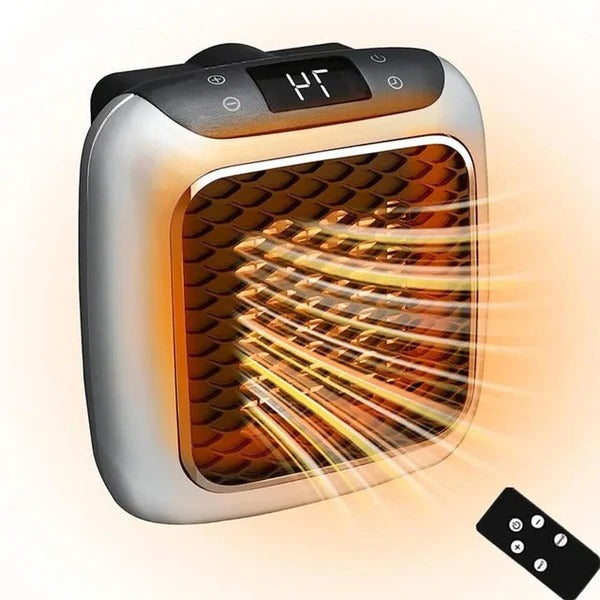 Portable Electric Heater, Plug-In Design for Easy Use