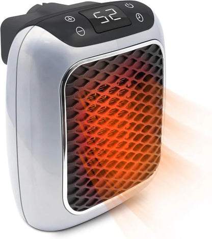 Portable Electric Heater, Plug-In Design for Easy Use