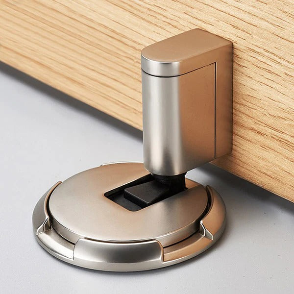 Heavy Duty Adjustable Door Stopper, Durable Door Holder