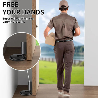 Heavy Duty Adjustable Door Stopper, Durable Door Holder