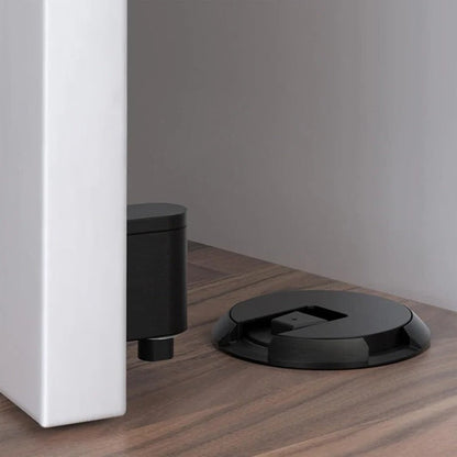 Heavy Duty Adjustable Door Stopper, Durable Door Holder