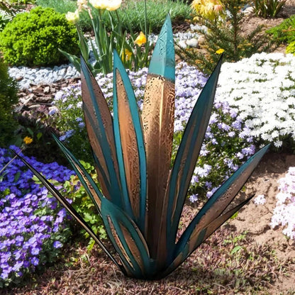 Metal Decorative Agave Americana Plant