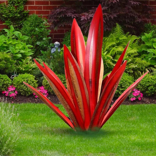 Metal Decorative Agave Americana Plant