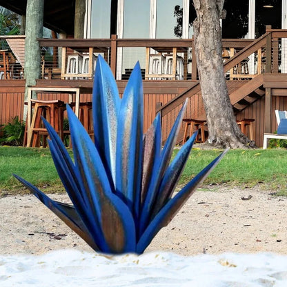 Metal Decorative Agave Americana Plant