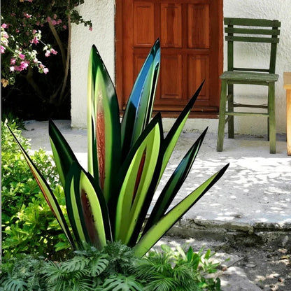 Metal Decorative Agave Americana Plant