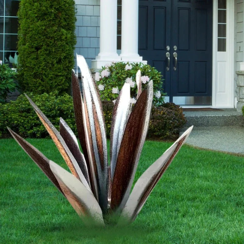 Metal Decorative Agave Americana Plant