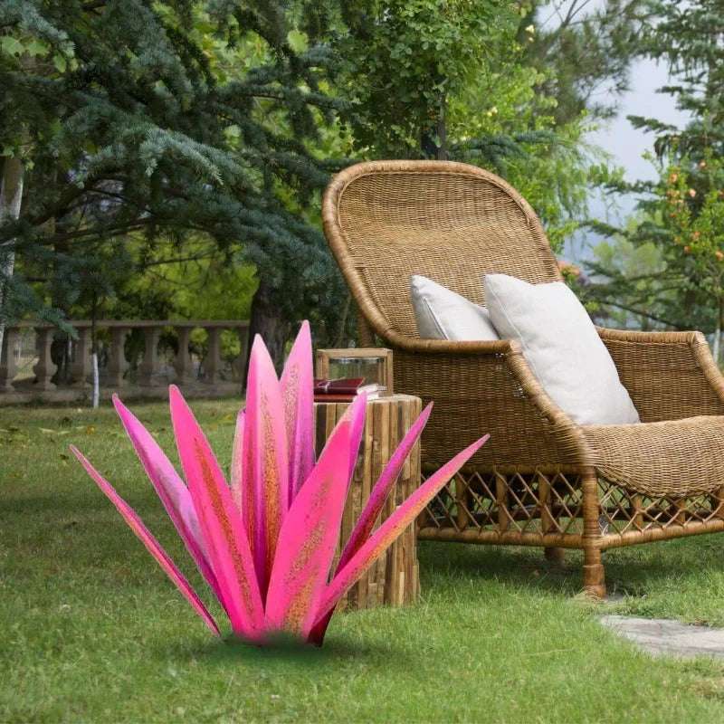 Metal Decorative Agave Americana Plant