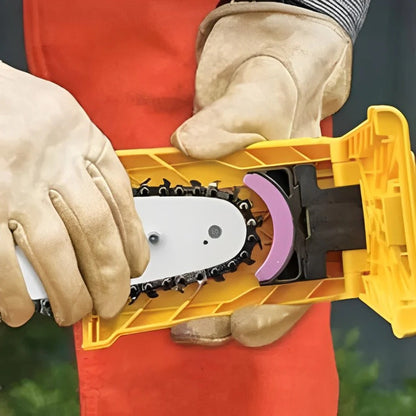 Chainsaw Teeth Sharpener Tool for Precision Cutting