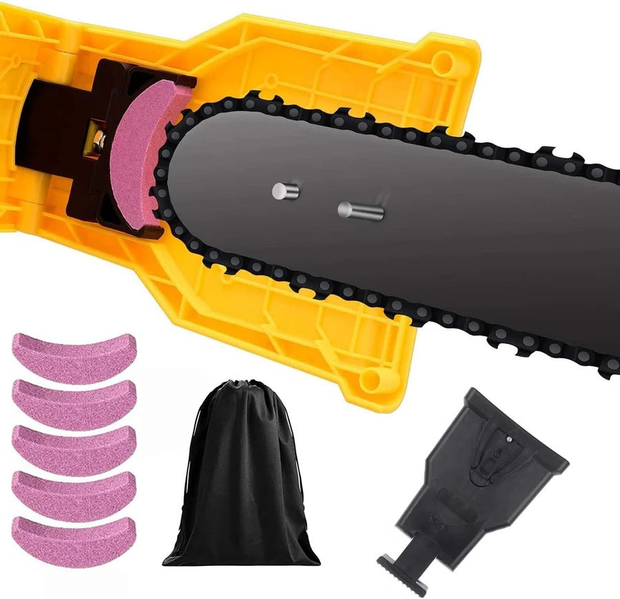 Chainsaw Teeth Sharpener Tool for Precision Cutting