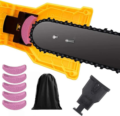 Chainsaw Teeth Sharpener Tool for Precision Cutting