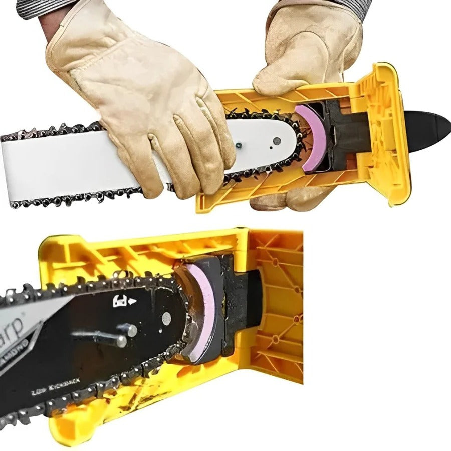 Chainsaw Teeth Sharpener Tool for Precision Cutting