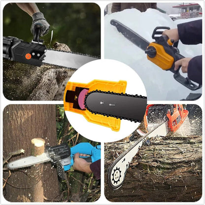 Chainsaw Teeth Sharpener Tool for Precision Cutting