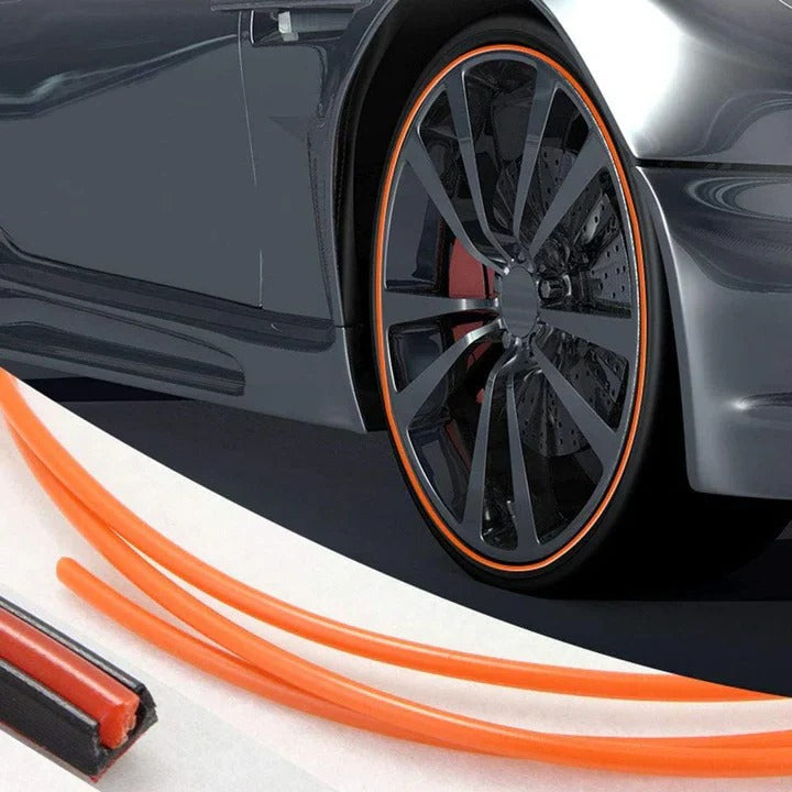 Pro Wheel Rim Protector, Durable Tire Guard for Enhanced Protection