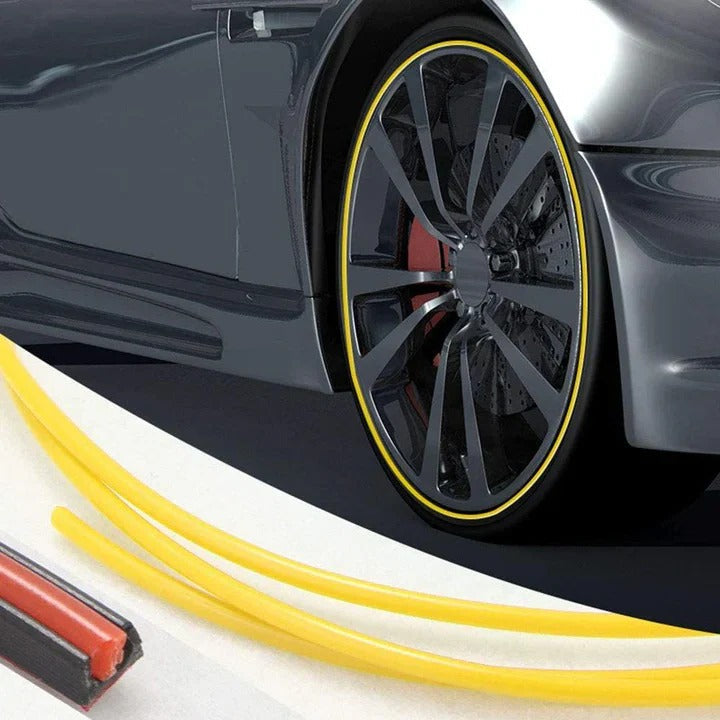Pro Wheel Rim Protector, Durable Tire Guard for Enhanced Protection