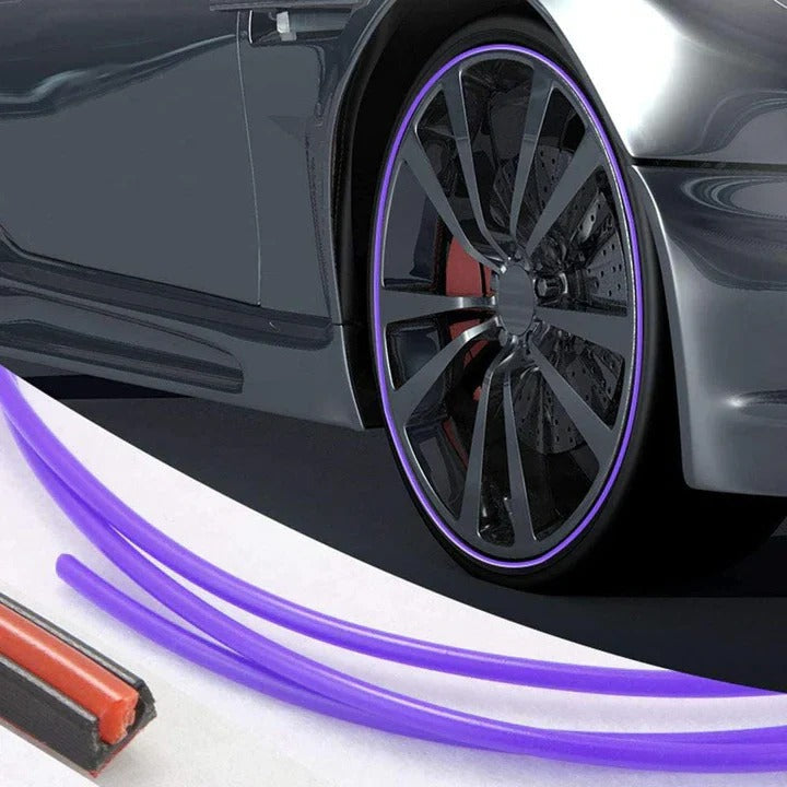 Pro Wheel Rim Protector, Durable Tire Guard for Enhanced Protection