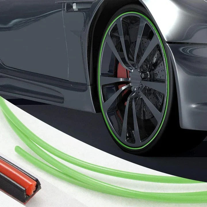 Pro Wheel Rim Protector, Durable Tire Guard for Enhanced Protection