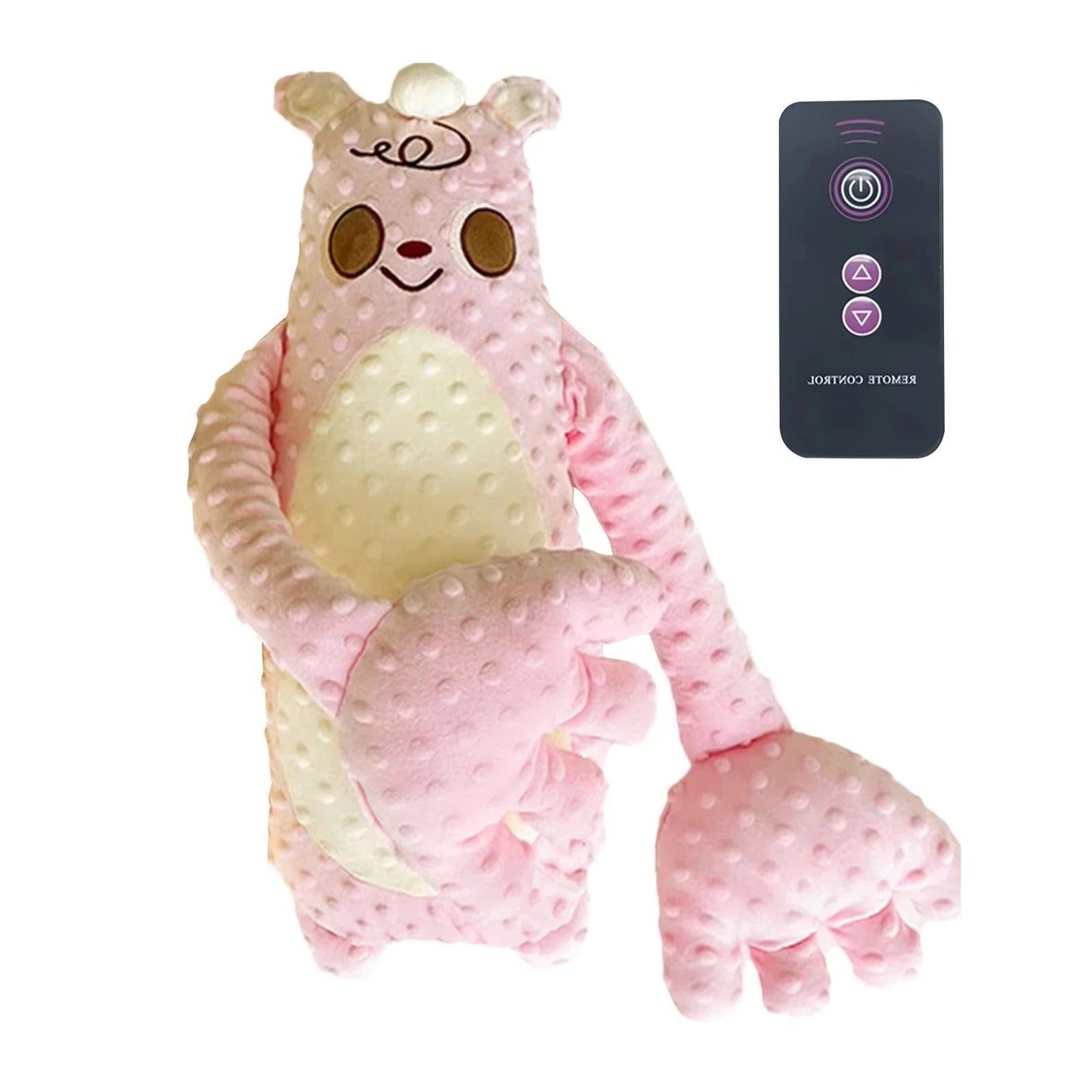 Motorized Baby Sleep Aid with Adjustable Tapping Feature