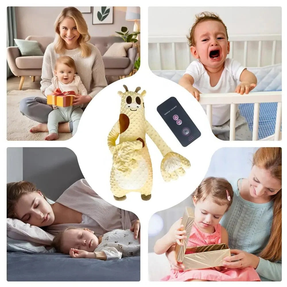 Motorized Baby Sleep Aid with Adjustable Tapping Feature