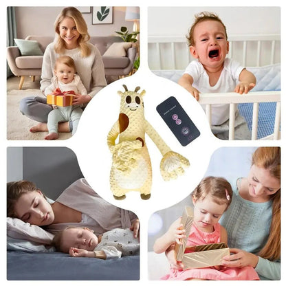 Motorized Baby Sleep Aid with Adjustable Tapping Feature