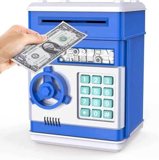 Kids Piggy Bank, Cute Design for Saving Coins