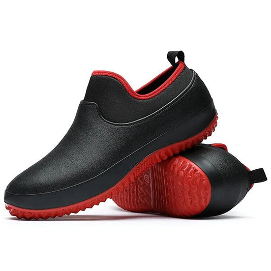 Waterproof Slip-On Work Shoes for Men and Women