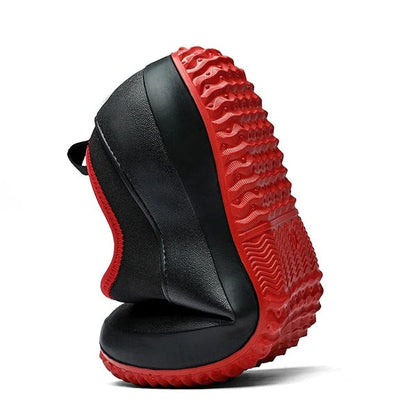 Waterproof Slip-On Work Shoes for Men and Women