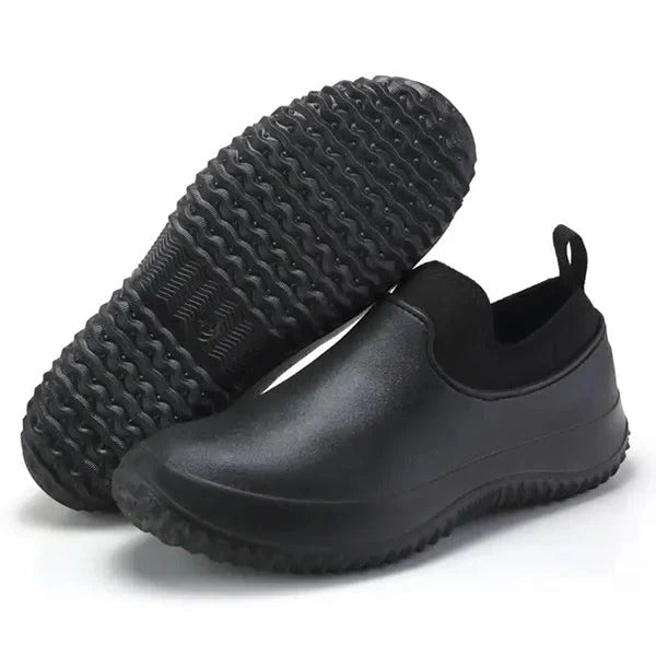 Waterproof Slip-On Work Shoes for Men and Women