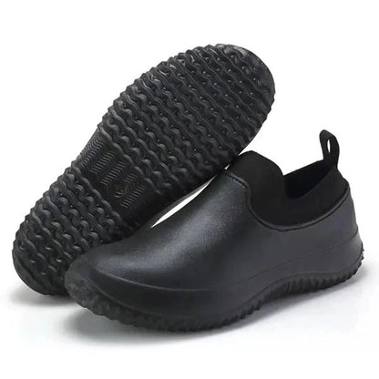 Waterproof Slip-On Work Shoes for Men and Women